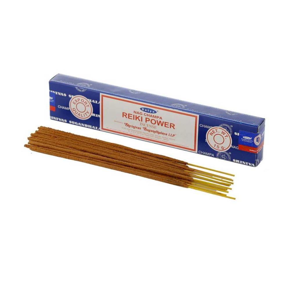 Sahumerio Satya Línea Esotérica Reiki Power Nag Champa Sahumerio Satya Línea Esotérica Reiki Power Nag Champa
