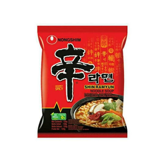 Nongshim Shin Ramyun Noodle Soup 120g