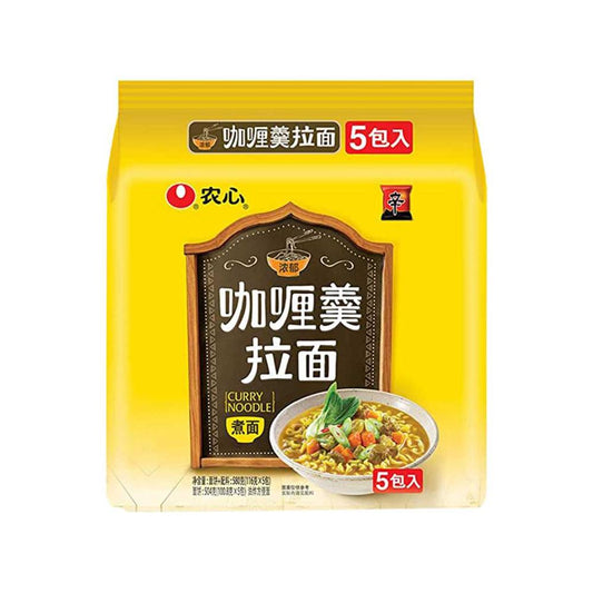 Nongshim Curry Ramyun Noodle Soup Multi-Pack 5x116g