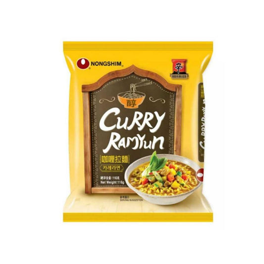 Nongshim Curry Ramyun Noodle Soup 116g