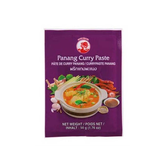 Cock Brand Thai Panang Curry Paste 50g
