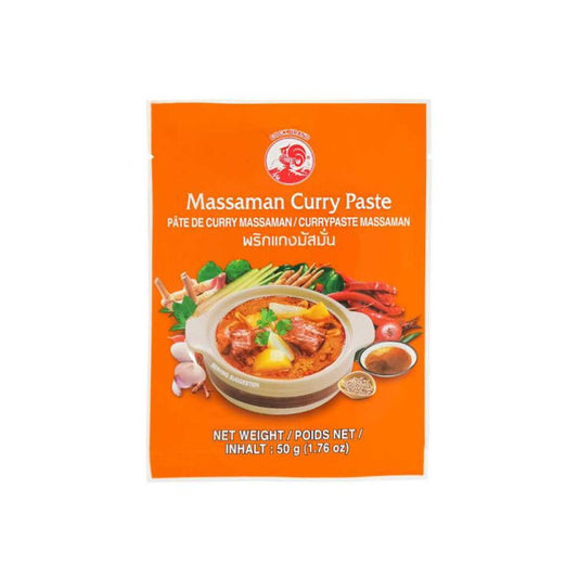 Cock Brand Thai Masaman Curry Paste 50g