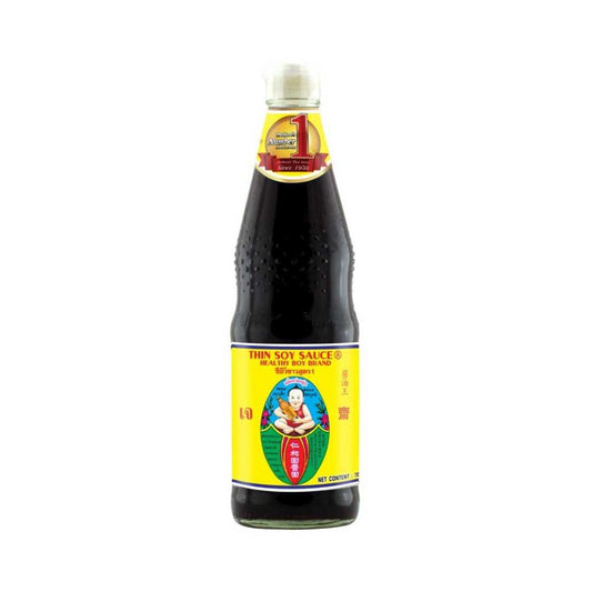 Healthy Boy Brand Thin Soy Sauce 700ml