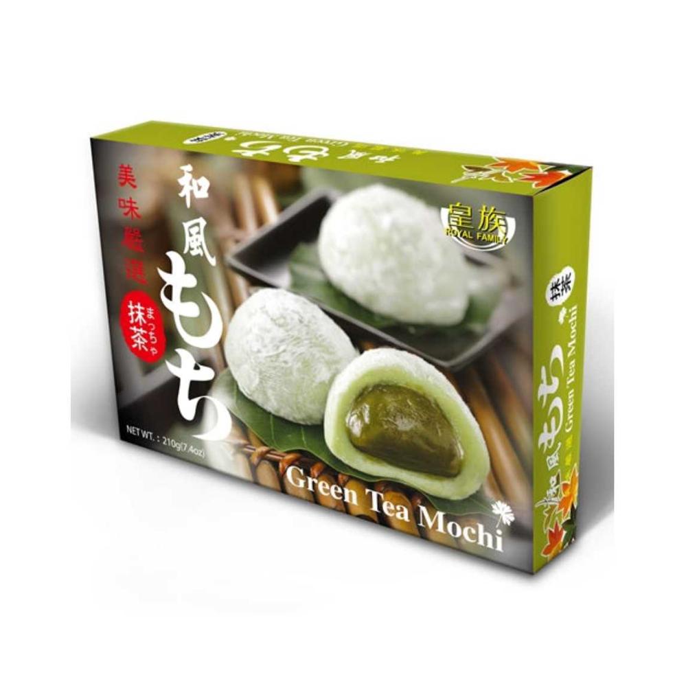 Royal Family Matcha Mochi 210g