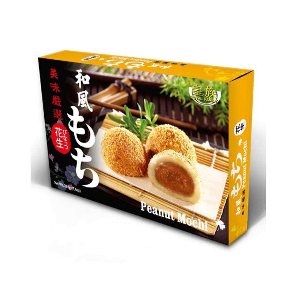 Royal Family Peanut Mochi 210g