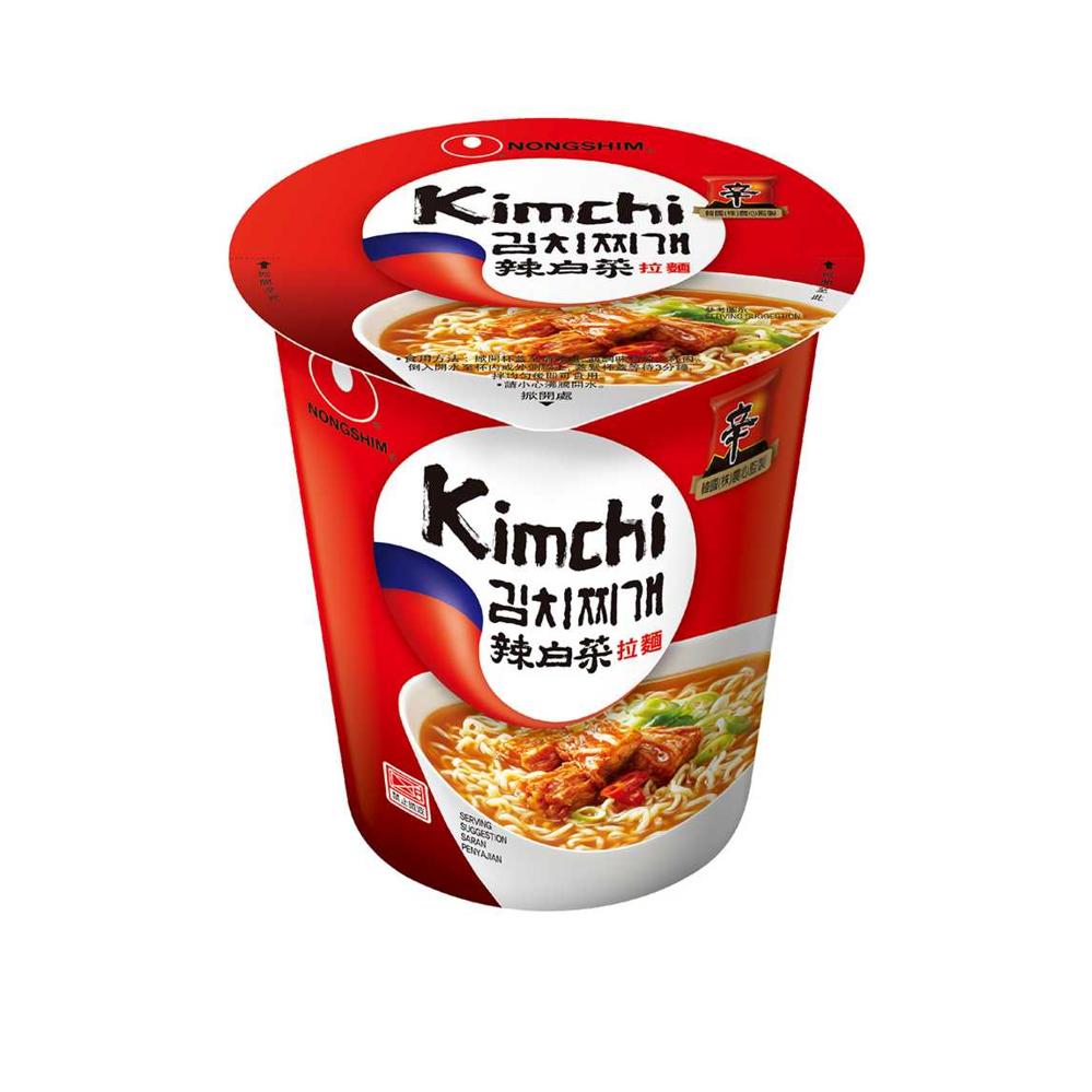 Nongshim Kimchi Ramyun Cup Noodle Soup 70g