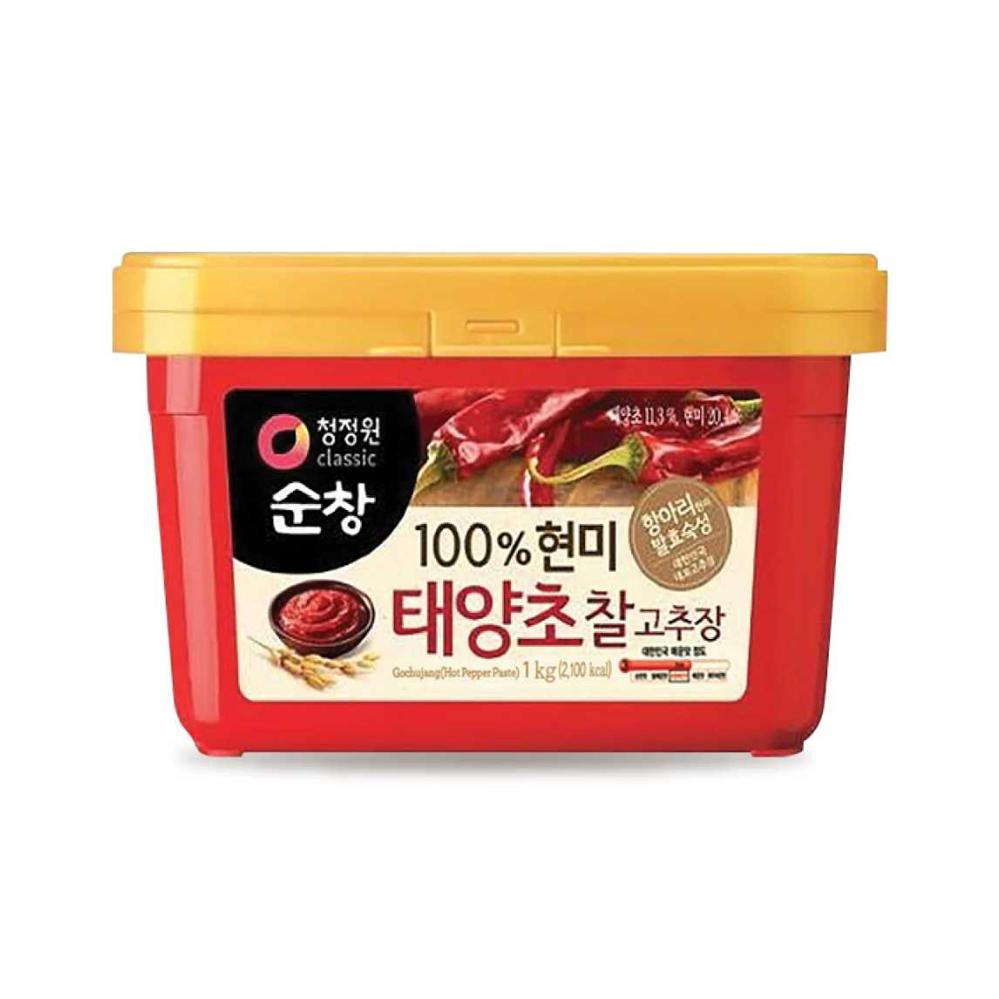 Chung Jung One Gochujang Brown Rice Red Pepper Paste 1kg