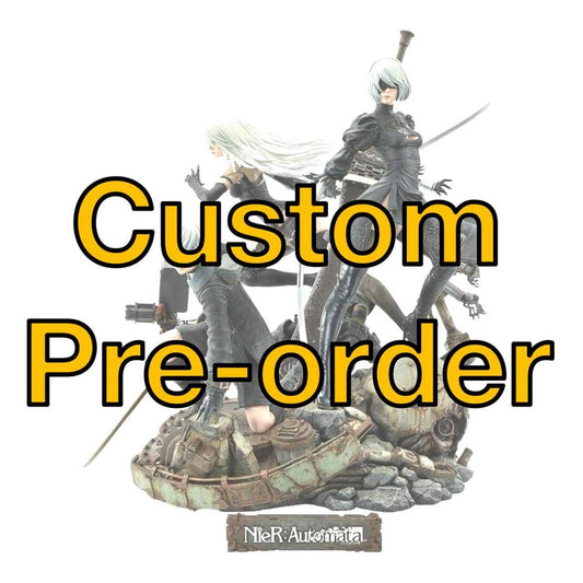 Custom Action Figure Pre-order