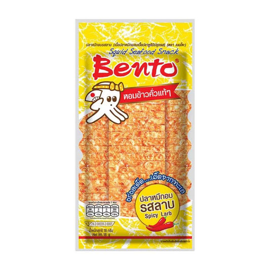 Bento Squid Seafood Snack Spicy Larb 18g