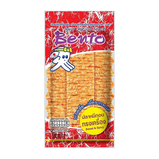 Bento Squid Seafood Snack Sweet & Spicy 18g