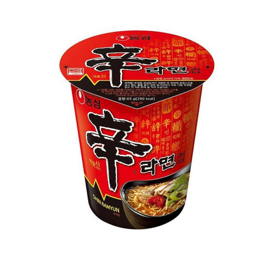 Nongshim Shin Ramyun Cup Noodle Soup 72g