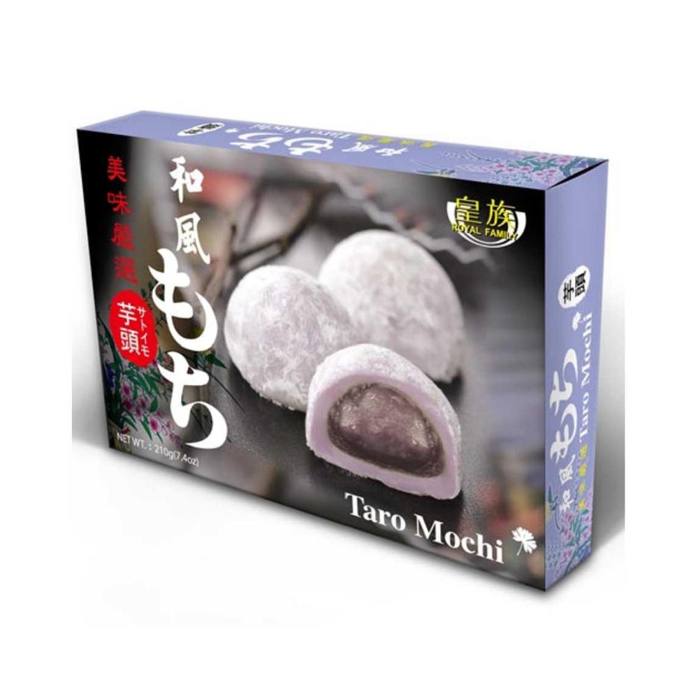 Royal Family Taro Mochi 210g