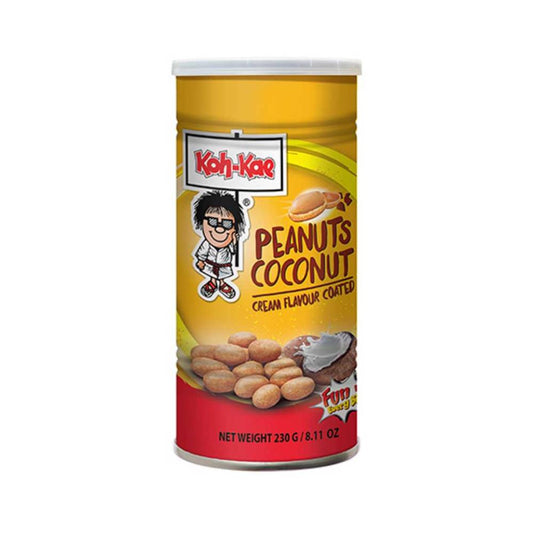 Koh-Kae Peanuts Coconut Cream Flavour Coated 230g