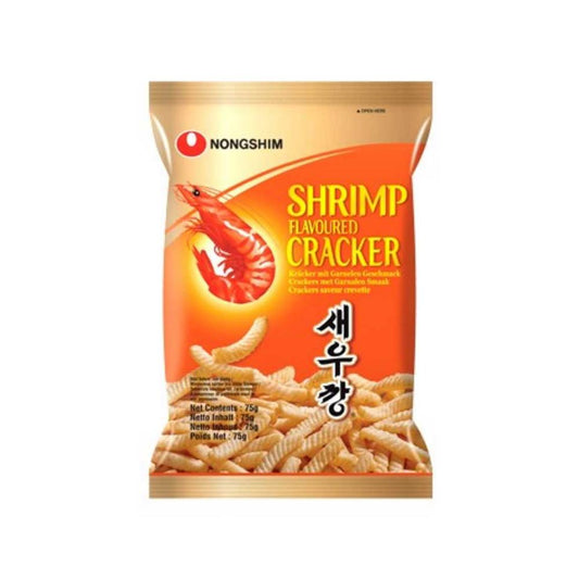 Nongshim Shrimp Flavoured Cracker Original 75g