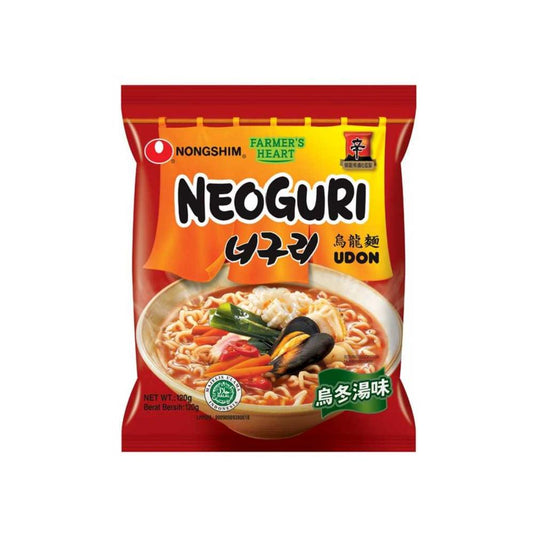 Nongshim Neoguri Udon Noodle Soup 120g