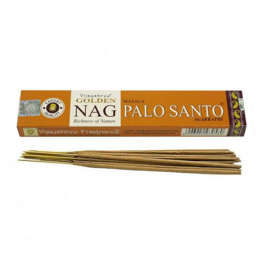 Vijayshree Golden Nag Palo Santo Incense Sticks 15g