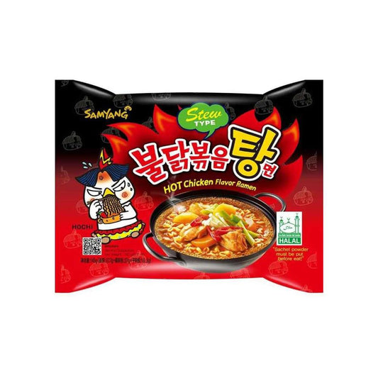 Samyang Buldak Stew Type Hot Chicken Ramen 145g