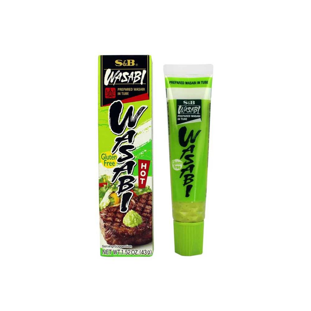 S&B Grated Wasabi 43g