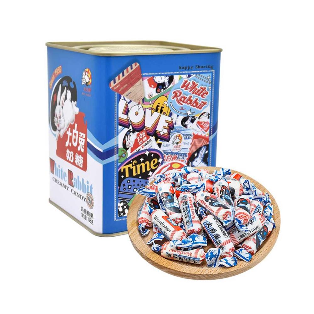 White Rabbit Creamy Candy (Tin) 198g