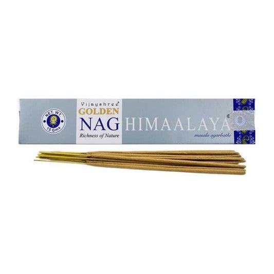 Vijayshree Golden Nag Himaalaya Incense Sticks 15g